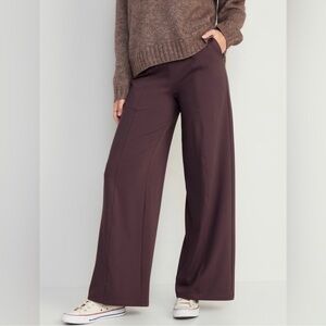 AS IS! OLD NAVY High-Waisted PowerSoft Wide-Leg Pants for Women- MEDIUM 🥢